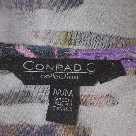 5/10$ Conrad C  Women's sleeveless blouse size M - Picture 6 of 14